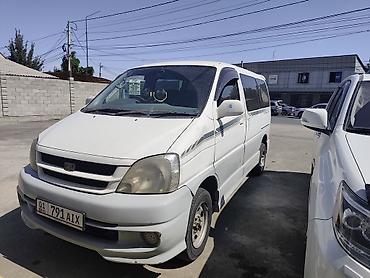 салон т5: Toyota Town Ace: 2000 г., Автомат, Бензин, Минивэн — 2