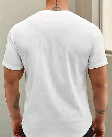 Kişi geyimləri: Köynək, 3XL, rəng - Ağ — 4