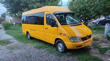 Услуги: Микроавтобус Mercedes-Benz Sprinter (длинная база, высокий крыша) — 2