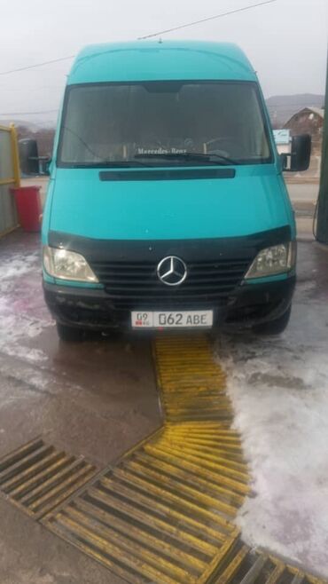 Mercedes-Benz: Mercedes-Benz Sprinter: 2002 г., 2.9 л, Механика, Дизель, Бус