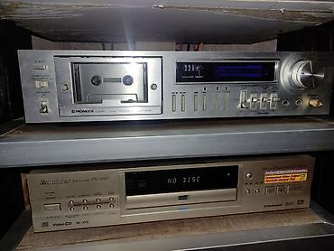 Səs gücləndiriciləri: - Onkyo AV RECEİVER TX-SR304E - Pioneer CT-400 stereo kaset deki - — 9