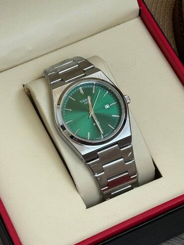 кошелек мужской кожаный: Часы Tissot PRX (кварцевые) lux Бесплатная доставка 🚚 - Корпус и
