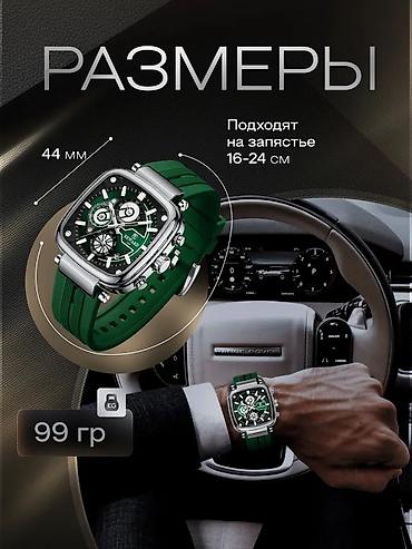iphone whatch: Часы Reward Vip original 100%. Ремешок каучук Рабочие хронографы — 6