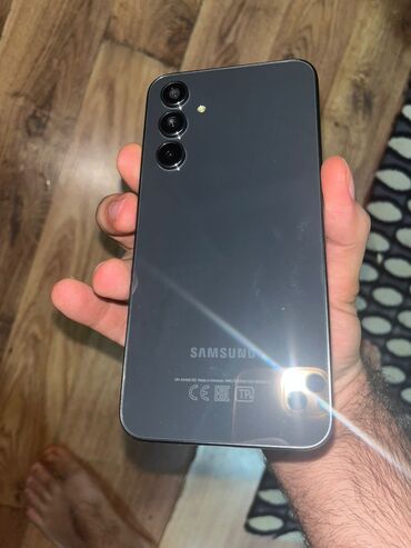 Samsung: Samsung Galaxy A54 5G, 128 GB, rəng - Qara, Barmaq izi, İki sim kartlı, Face ID