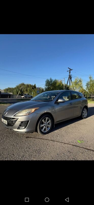 лямбда зонд гольф 3: Mazda 3: 2010 г., 1.6 л, Механика, Дизель, Хетчбек