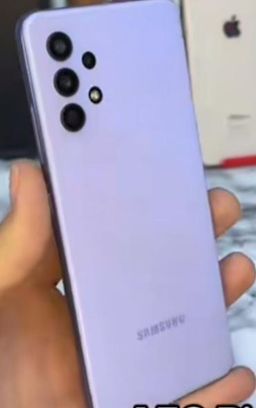 nokia 105 2018: Samsung Galaxy A32, rəng - Bənövşəyi — 1