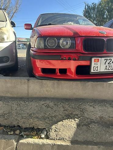 e36 е36: BMW 3 series: 1992 г., 2 л, Механика, Седан — 1