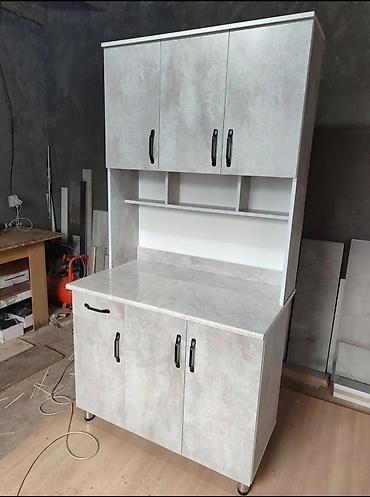 Кухонные шкафы: Кухонный шкаф, Новый, Навесной, Без мойки, ЛДСП — 6