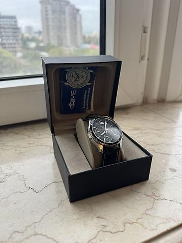casio gence: Kişi qol saatı – klassik dizayn, qutu və sənədləri ilə. Təzə alınıb — 2