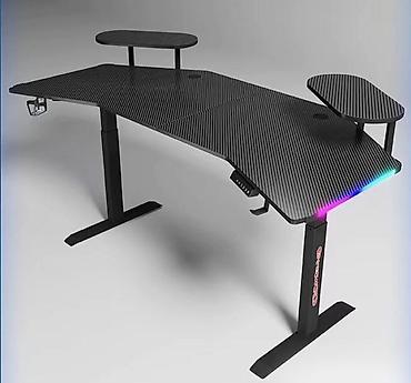 gt5 pro: Компьютерный игровой стол Gaming Tab Pro с электронной регулировкой — 8