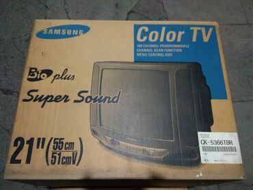 телевизор самсунг 55 дюймов: Продаю телевизор Samsung. Диагональ 55 см или 21 дюйм. Всё работает