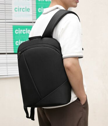 рюкзаки для школы: ПРОДАЮ НОВЫЙ СУПЕР ТОНКИЙ РЮКЗАК ДЛЯ НОУТБУКА,УЧЕБЫ ИЛИ ПОВСЕДНЕВНОЙ