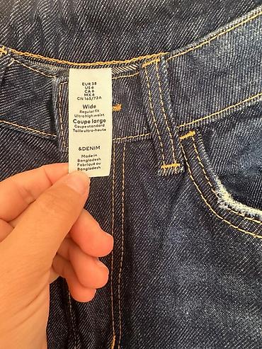 джинсы h m: Джинсы, H&M, Высокая талия, M — 4