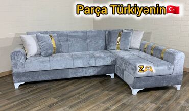 2 ci əl mebellər: Угловой диван, Новый, Раскладной, С подъемным механизмом, Доставка в районы