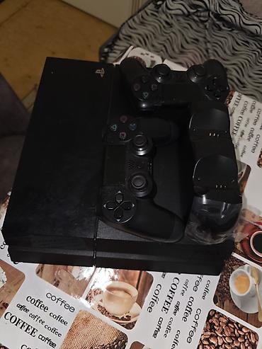 hdmi av: Sony PlayStation 4 (orijinal “fat” model) oyun konsolu Komplekt: - — 3