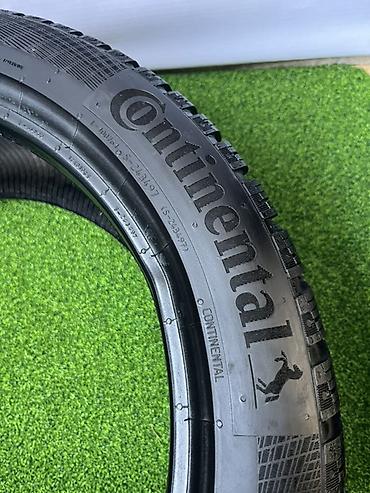 continental: Шины 225 / 45 / R 17, Зима, Б/у, Пара, Легковые, Continental — 5