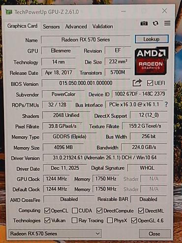 Настольные ПК и рабочие станции: Компьютер, ядер - 4, ОЗУ 16 ГБ, Игровой, Б/у, Intel Core i7 — 19
