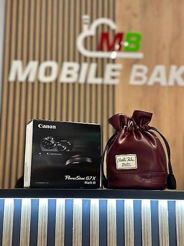 Фотоаппараты: Fotoaparat Canon PowerShot G7 X Mark III 📸 Canon PowerShot G7 X Mark — 1
