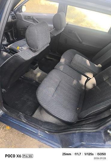 кран гусь купить бу: Volkswagen Passat: 1991 г., 2 л, Механика, Седан — 4