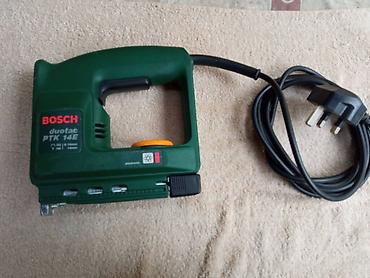 Mismar vuran tapancalar: Bosch Duotac PTK 14E Bosch Duotac PTK 14E электрический.Бьёт скобы и — 9