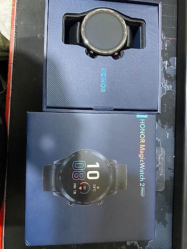 honor watch magic: HONOR MagicWatch 2 (46mm) ağıllı saat - 1.39" AMOLED dairəvi ekran — 2