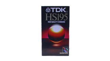размер dvd болванки: Видеокассеты TDK HS195 новые. Одна коробка 10 шт. Цена 350 сом