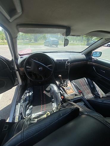 e39: BMW 5 series: 1997 г., 2.5 л, Механика, Бензин, Седан — 1