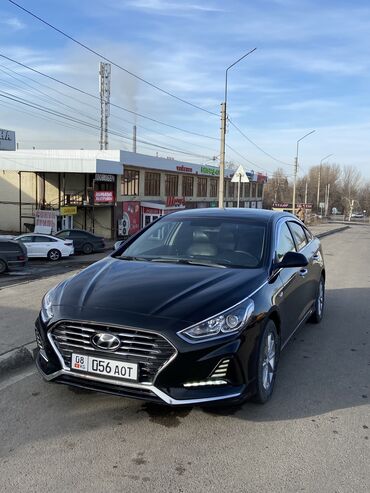 Hyundai: Hyundai Sonata: 2017 г., 2 л, Автомат, Газ, Седан