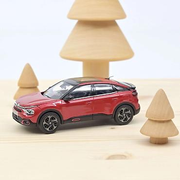 tfy nova kolekcija: 🚙 Citroën C4 2020 – Elixir Red – Norev (1:43) Norev Citroën C4 2020 — 1