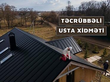 Profnastil: Profnastil Eni: 1.15 m Uzunluq: İstənilən ölçüdə Rəng: Vişnə məxməri — 7
