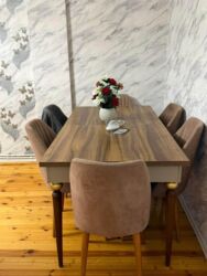 şəki halvası: Masa desti 550 azn. 1 il evvel alinib, teze kimidir. Masa acilir, 6