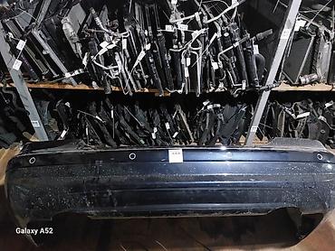 m113: Бампер Mercedes-Benz S-CLASS Long W220 M113 5.0 2001 задн. (б/у) — 1