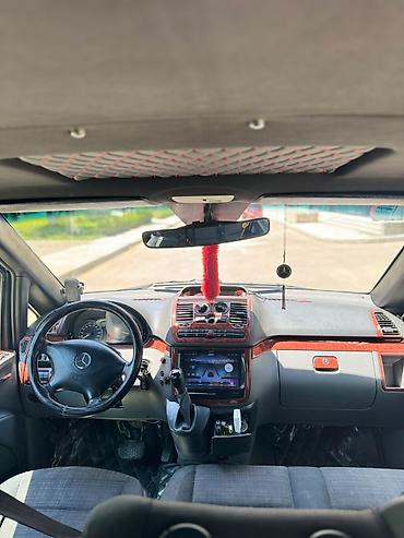 Mercedes-Benz: Mercedes-Benz Vito miniven - Kuzov: ağ rəng, aerodinamik body-kit və — 11