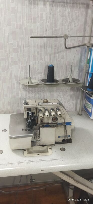 мотор для швейной машинки: 5-нитка