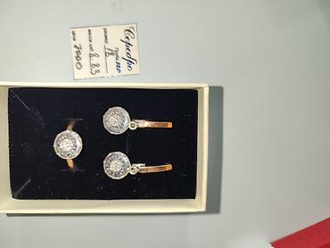 bvlgari кольцо: Серебряные серьги, Проба 925, Женские, Новый — 3