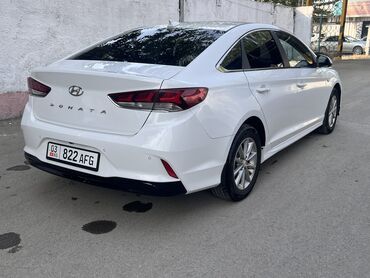 машина ренжровер: Hyundai Sonata: 2018 г., 2 л, Автоматические, Газ, Седан