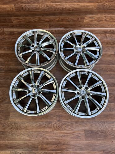 Диски: Литые Диски R 19 Weds, Комплект, отверстий - 5, Б/у — 2