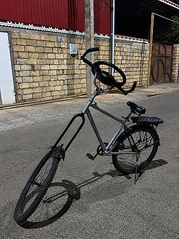 bil: Unikal dizaynlı velosiped - Uzadılmış ön çəngəl və iri qabaq təkər — 2