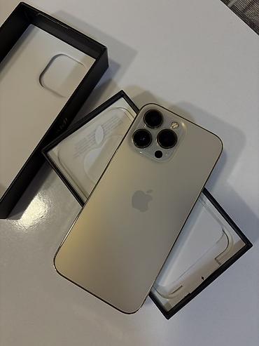 IPhone 13 Pro, Qızılı, Face ID lalafo.az -da IPhone 13 Pro, Qızılı, Face ID