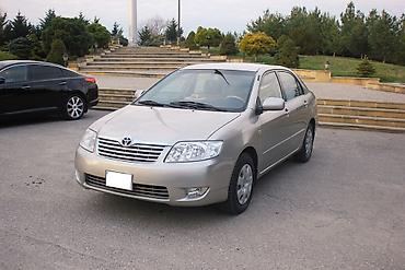 Toyota: Toyota Corolla: 1.8 l | 2005 il Sedan — 1