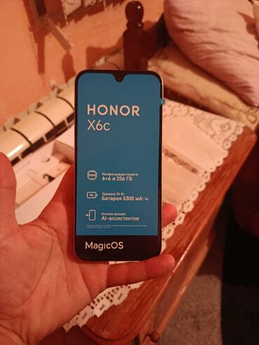 red magic nova qiymeti: Honor X6c, 256 GB, rəng - Ağ