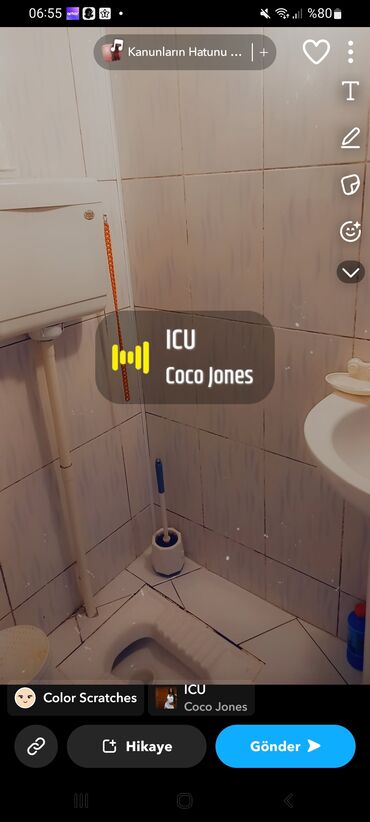 Uzunmüddətli kirayə mənzillər: Ev satiram.1 otag.her seraiti var.kamunallari var.su dımıdır. 45 — 3