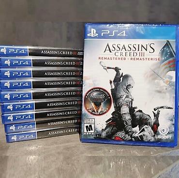 assassins creed unity: PS4 üçün Assassin’s Creed III Remastered - Platforma: PlayStation 4 — 1
