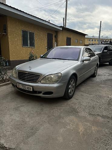 Mercedes-Benz C-Class: 2003 г., 5 л, Автомат