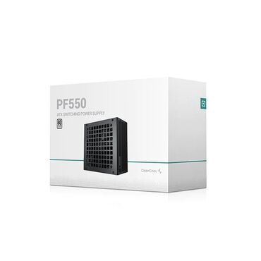 кулеры пк: Блок питания, DeepCool, 550 Вт, 80 Plus, 550 Вт