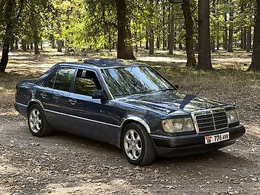 германика ешка: Mercedes-Benz W124: 1990 г., 2.3 л, Механика, Бензин, Седан — 3