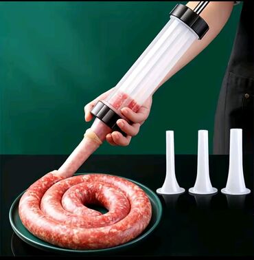 hasar uzlukleri: Diqqət! Ən ucuz qiymətə bizdə ! Kolbasa, sosiska dolduran aparat