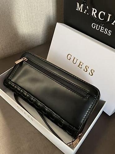 guess paket: Pulqabı, Təbii dəri, Yeni — 3