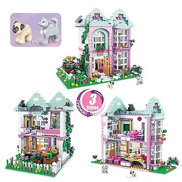 лего цветы: Конструктор крачивый CHAOBAO Girls «Midsummer Flower House» (артикул — 2