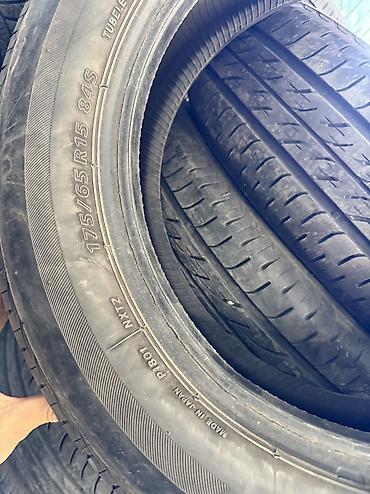 9000: Шины 175 / 65 / R 15, Лето, Б/у, Комплект, Легковые, Япония, Bridgestone — 4